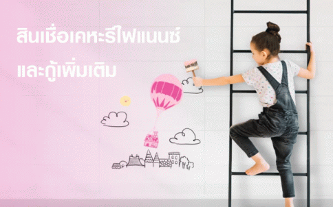 สินเชื่อเคหะรีไฟแนนซ์ และกู้เพิ่มเติม-ธนาคารออมสิน (GSB)