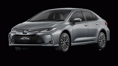 โตโยต้า Toyota Altis (Corolla) HEV Premium ปี 2024