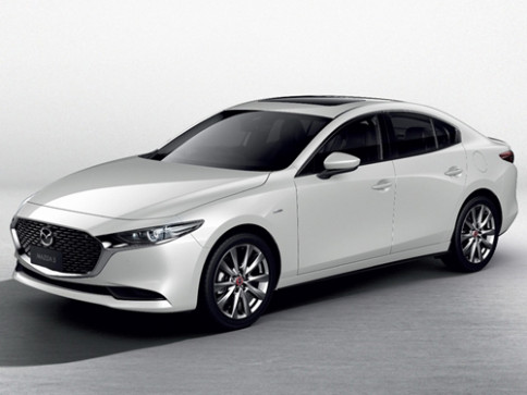 มาสด้า Mazda 3 100th Anniversary Edition ปี 2020