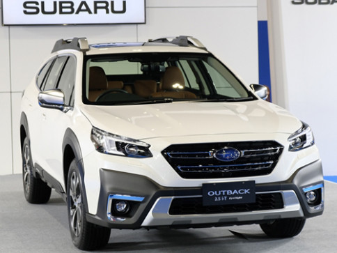 ซูบารุ Subaru Outback 2.5 i-T Eyesight 4WD ปี 2021