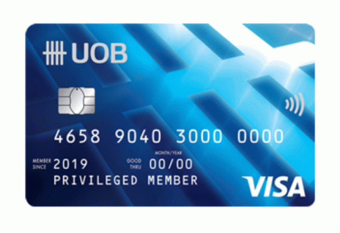 บัตรยูโอบี วีซ่า เดบิต (UOB VISA Debit)-ธนาคารยูโอบี (UOB)