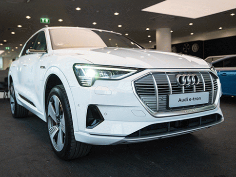 อาวดี้ Audi e-tron 55 quattro MY2019 ปี 2019