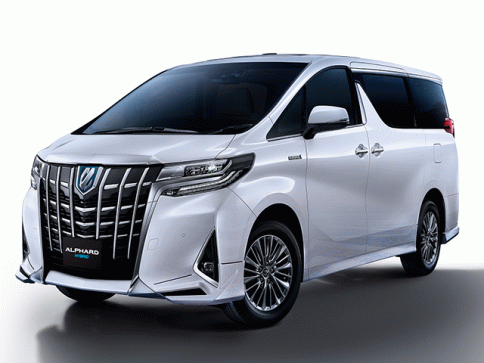 โตโยต้า Toyota Alphard 2.5 Hybrid MY2020 ปี 2020