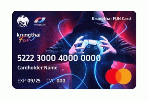 บัตรเดบิต KRUNGTHAI FUN (KRUNGTHAI FUN Debit Card)-ธนาคารกรุงไทย (KTB)