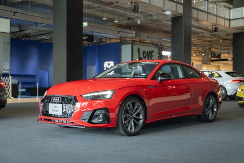 อาวดี้ Audi-A5 Coupé 45 TFSI quattro S line edition one-ปี 2024