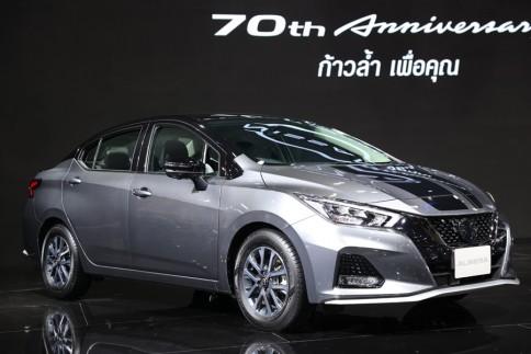 นิสสัน Nissan Almera 70th Anniversary ปี 2022