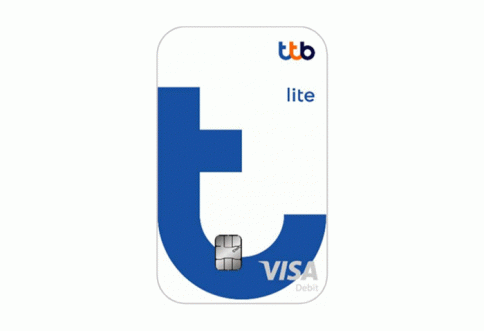 บัตรเดบิต ทีทีบี ไลท์ (ttb lite Debit Card)-ธนาคารทหารไทยธนชาต (TTB)