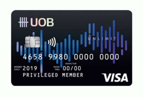 บัตรเดบิต ยูโอบี อันลิมิต พลัส (UOB Unlimit Plus Debit Card)-ธนาคารยูโอบี (UOB)