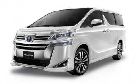 โตโยต้า Toyota Alphard Vellfire 2.5 ปี 2020