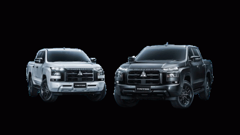 มิตซูบิชิ Mitsubishi Triton Double Cab Plus 2.4 Ultra AT Black Edition ปี 2024