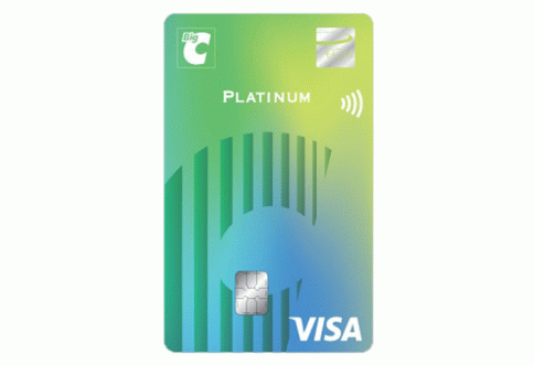 บัตรเครดิตบิ๊กซี แพลทินัม วีซ่า (Big-C Platinum Visa)-อิออน (AEON)