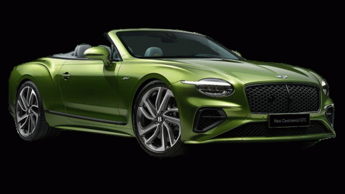 เบนท์ลี่ย์ Bentley Continental GTC Speed ปี 2025