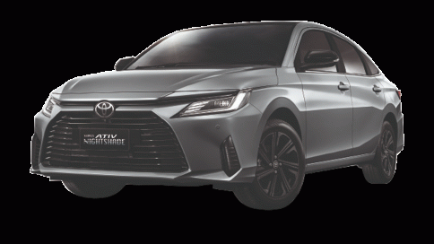 โตโยต้า Toyota Yaris ATIV NIGHTSHADE ปี 2024