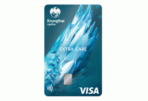 บัตรเดบิตกรุงไทย เอ็กซ์ตร้า แคร์ (Krungthai Xtra Care Debit Card)-ธนาคารกรุงไทย (KTB)