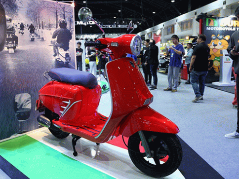 โมโต พาริลล่า Moto Parilla Levriero 150 ปี 2017
