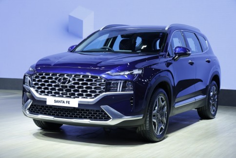 ฮุนได Hyundai Santa Fe Premium ปี 2024