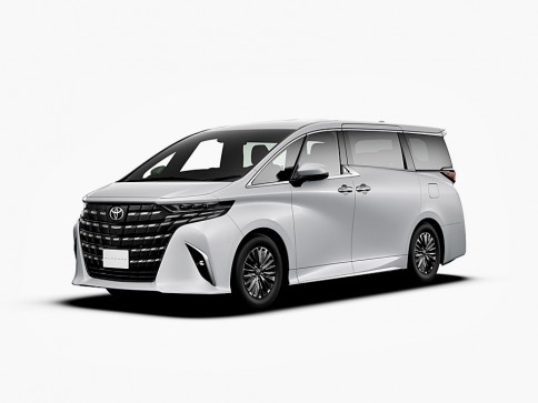 โตโยต้า Toyota-Alphard 2.5 HEV LUXURY-ปี 2023