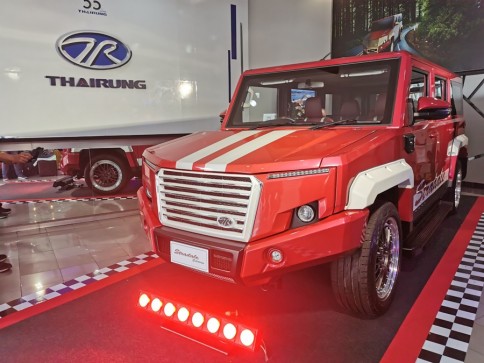 ไทยรุ่ง Thairung Transformer II Stradale 2.4 AT ปี 2022