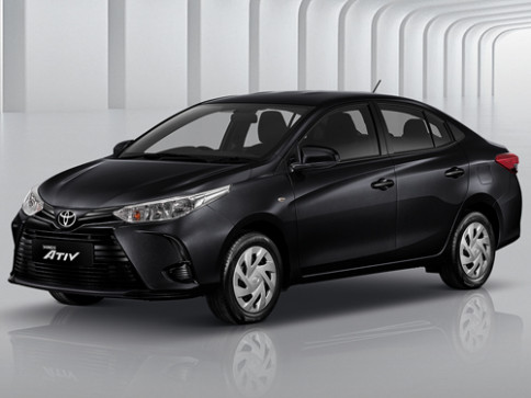 โตโยต้า Toyota Yaris ATIV Entry MY2020 ปี 2020