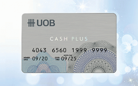 บัตรกดเงินสดยูโอบี แคชพลัส (UOB Cash Plus)-ธนาคารยูโอบี (UOB)