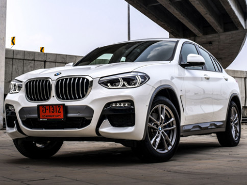 บีเอ็มดับเบิลยู BMW-X4 xDrive20d M Sport X MY2020-ปี 2020