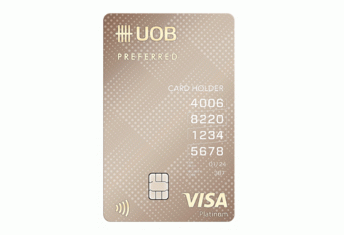 บัตรเครดิต ยูโอบี พรีเฟอร์ (UOB Preferred Credit Card)-ธนาคารยูโอบี (UOB)