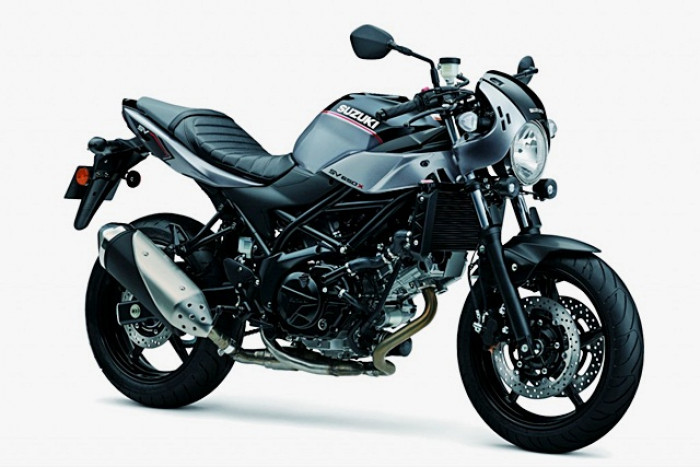 Suzuki sv650x характеристики