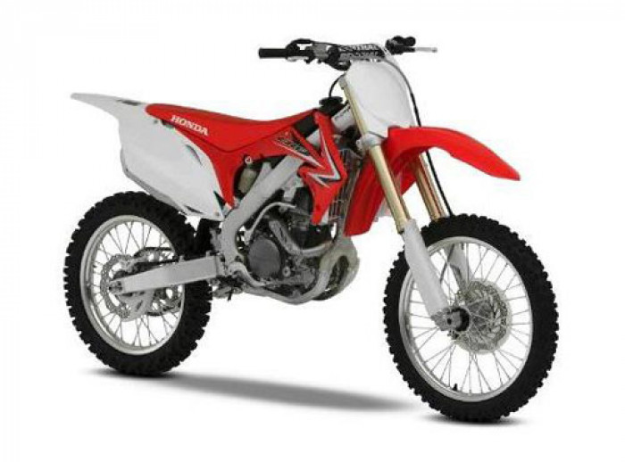 Honda crf 250r характеристики