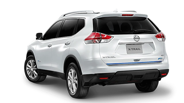 New nissan deals hybrid suv