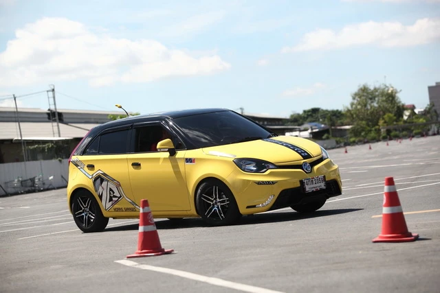 MG Driving Experience Centre เชิญชวนขับรถสนุกและปลอดภัย ฟรี ! | เช็ค ...