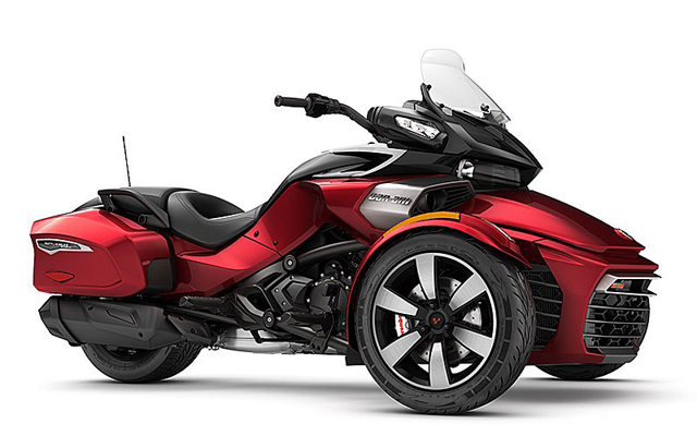 ส่อง Can-Am Spyder F3 และ RT 2017 | เช็คราคา.คอม