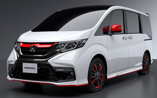 Honda stepwgn modulo x