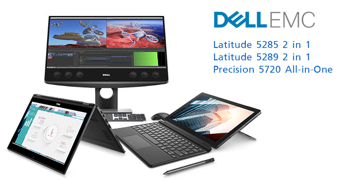 Dell EMC เปิดตัว Latitude 5285 2 in 1, Latitude 5289 2 in 1 และ