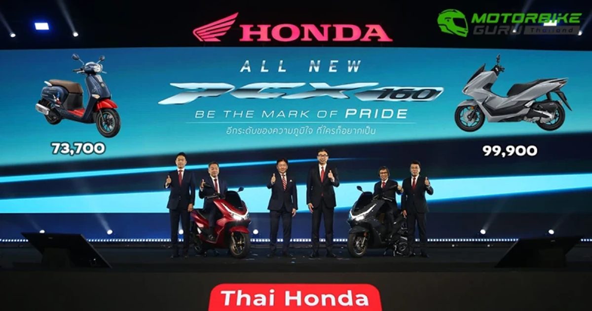 ไทยฮอนด้า เปิดตัว All New Honda PCX160 และ Honda Giorno+ Disney 85 Years เตรียมเปิดรถ 9 รุ่นใหม่ปี 2025