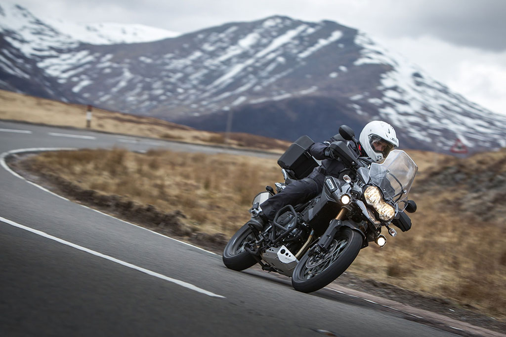 Triumph Tiger Explorer XC ไทรอัมพ์ ปี 2015 : ภาพที่ 5