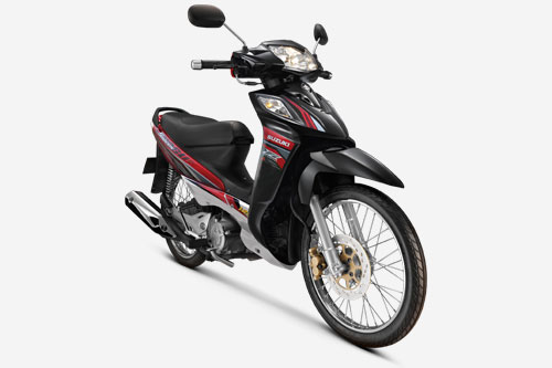 Suzuki Shogun 125 FL125FSD-P ซูซูกิ โชกุน ปี 2016 : ภาพที่ 3