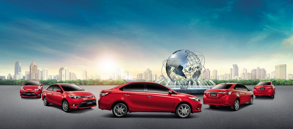 Toyota Vios 1.5 E A/T โตโยต้า วีออส ปี 2013 : ภาพที่ 3