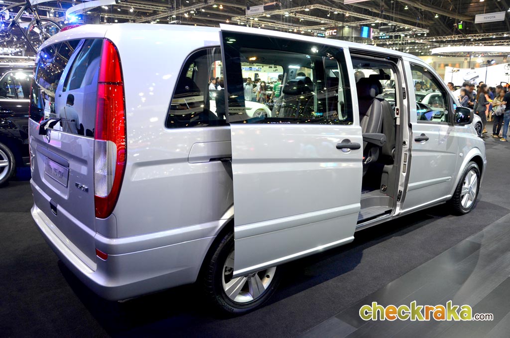 Mercedes-benz Vito 115 CDI Executive เมอร์เซเดส-เบนซ์ วีโต้ ปี 2011 : ภาพที่ 10