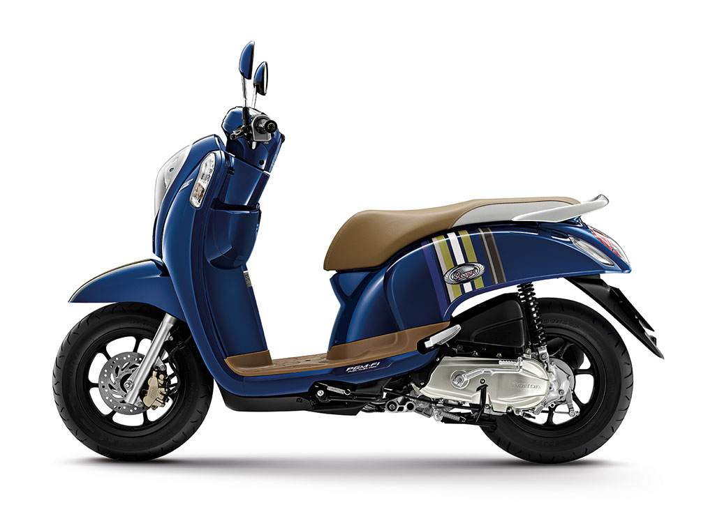 Honda Scoopy i Club 12 ฮอนด้า สกู้ปปี้ไอ ปี 2014 : ภาพที่ 7