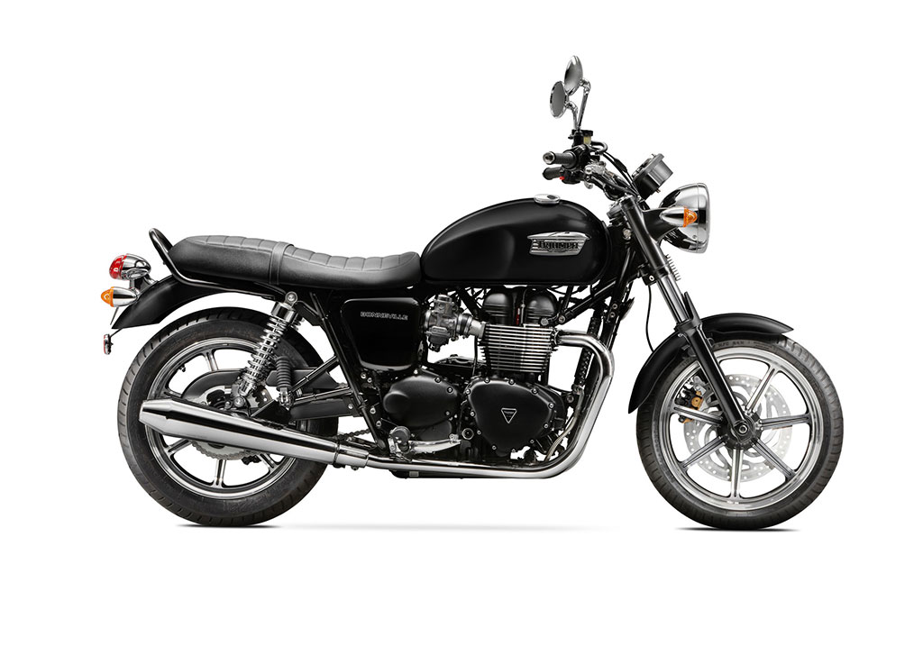 Triumph Bonneville Standard ไทรอัมพ์ บอนเนวิลล์ ปี 2015 : ภาพที่ 3