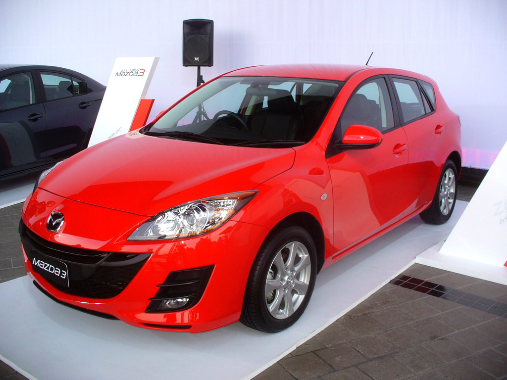 Mazda 3 1.6L Spirit Sports มาสด้า ปี 2012 : ภาพที่ 11