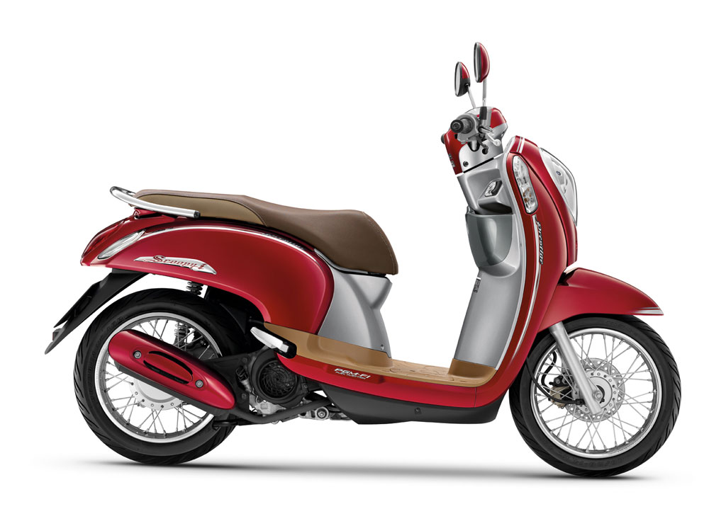 Honda Scoopy i Prestige Guy 2013 ACF110SFE (3TH) ฮอนด้า สกู้ปปี้ไอ ปี 2013 : ภาพที่ 6