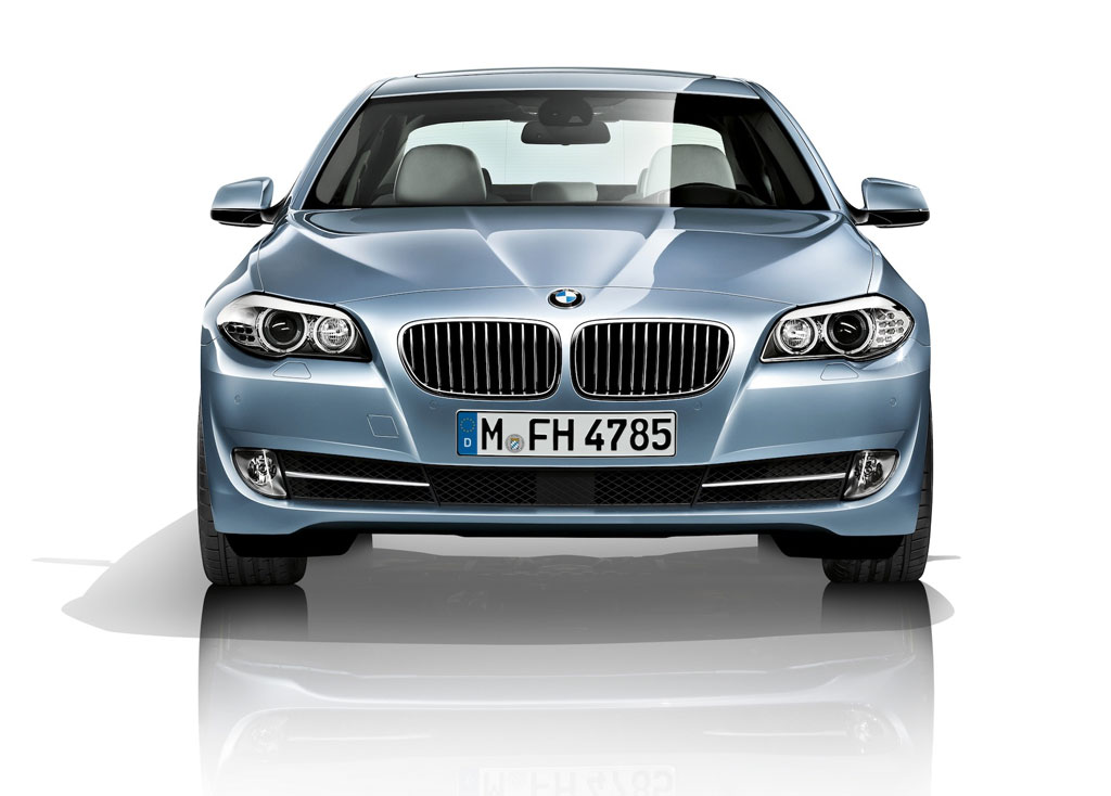 BMW Series 5 ActiveHybrid 5 บีเอ็มดับเบิลยู ซีรีส์5 ปี 2012 : ภาพที่ 3