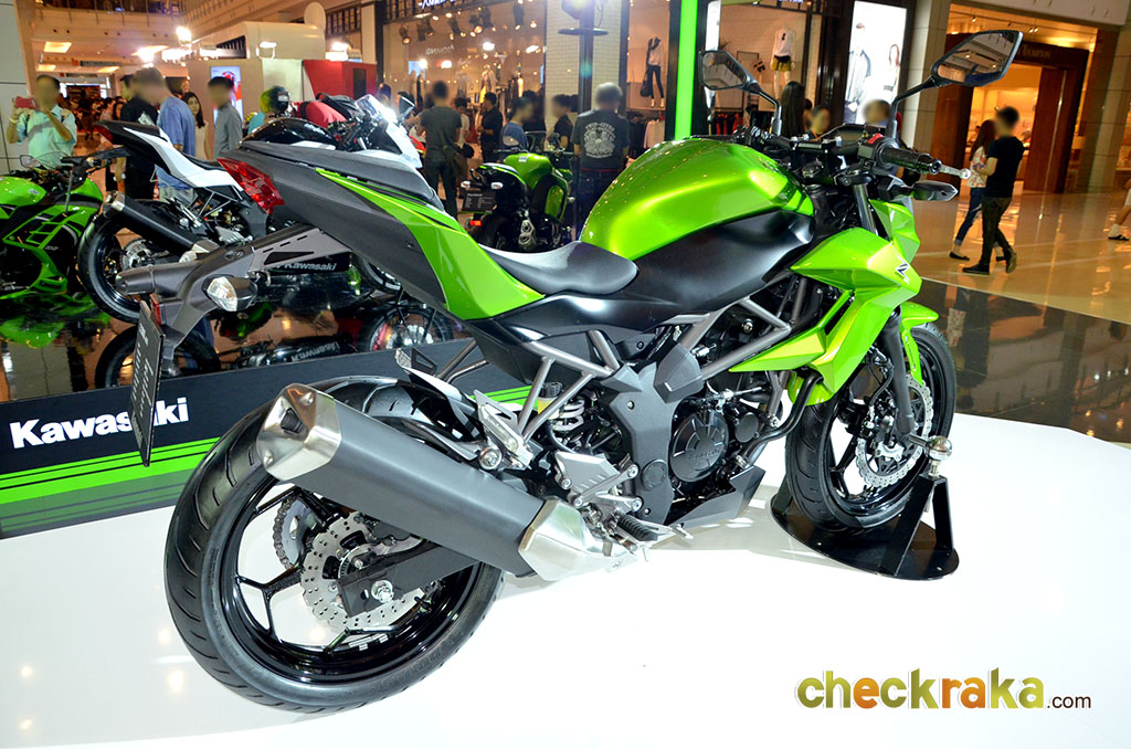 Kawasaki Z 250SL ABS คาวาซากิ แซด ปี 2014 : ภาพที่ 9