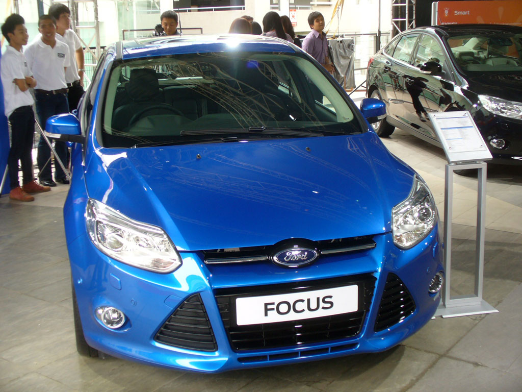 Ford Focus 5Dr 2.0L Ti-VCT GDi Sport+ PowerShift AT ฟอร์ด โฟกัส ปี 2012 : ภาพที่ 10