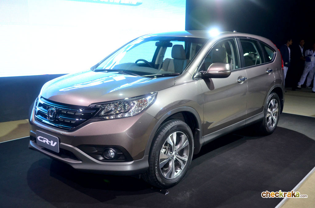 Honda CR-V 2.4 EL (2WD) ฮอนด้า ซีอาร์-วี ปี 2012 : ภาพที่ 13