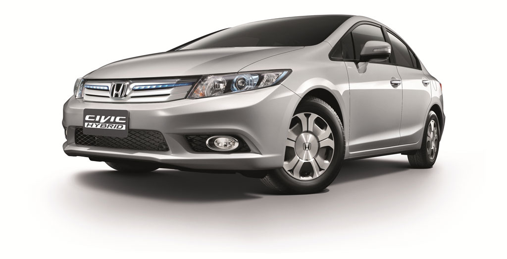 Honda Civic Hybrid Navi ฮอนด้า ซีวิคไฮบริด ปี 2013 : ภาพที่ 3