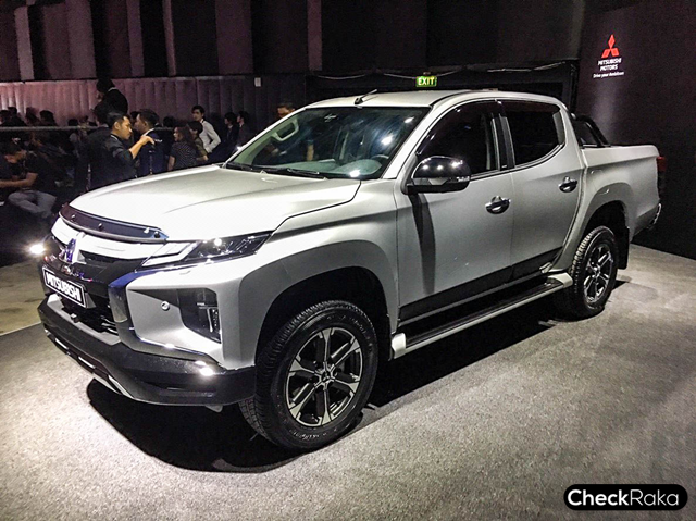 Mitsubishi Triton Double Cab 4WD GLS M/T มิตซูบิชิ ไทรทัน ปี 2019 : ภาพที่ 5