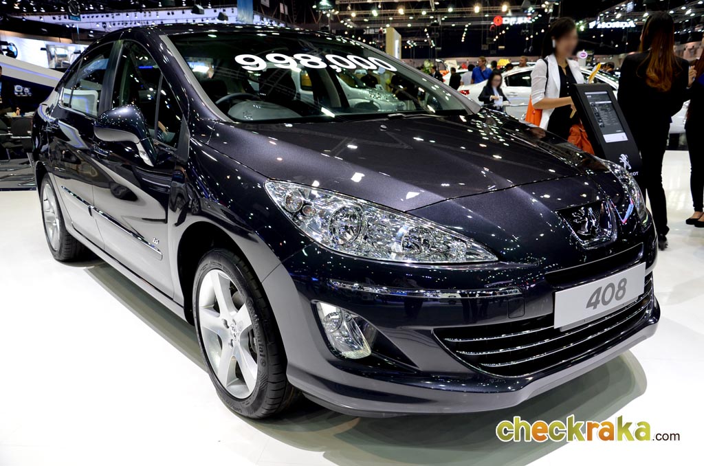 Peugeot 408 2.0 เปอโยต์ 408 ปี 2012 : ภาพที่ 9