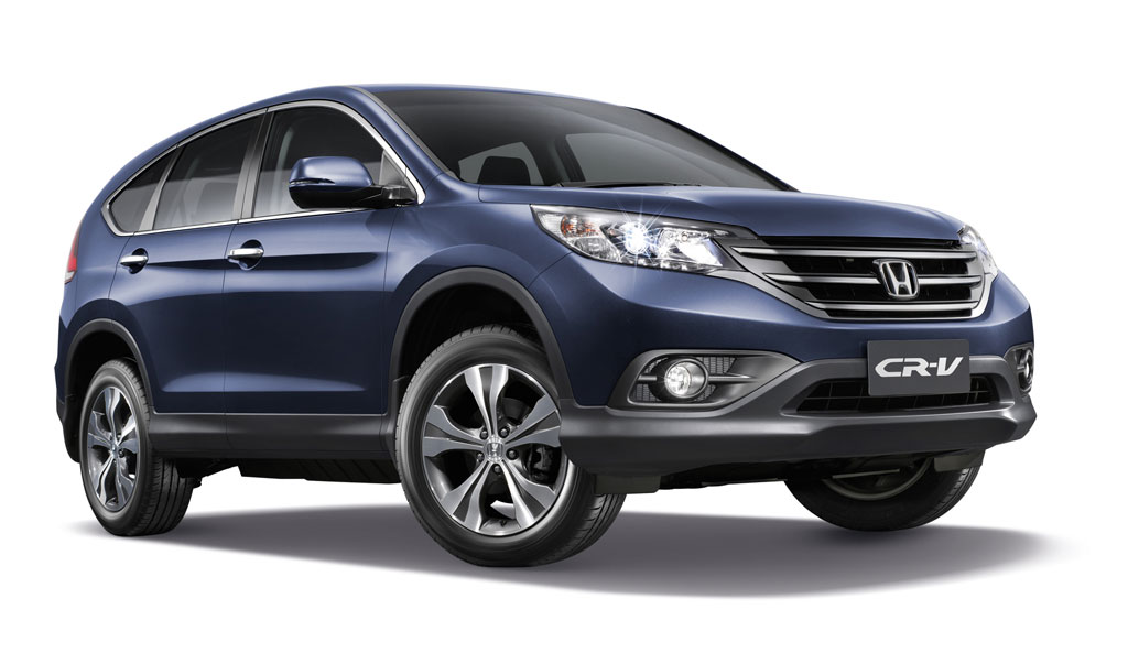 Honda CR-V 2.4 EL (2WD) ฮอนด้า ซีอาร์-วี ปี 2012 : ภาพที่ 1